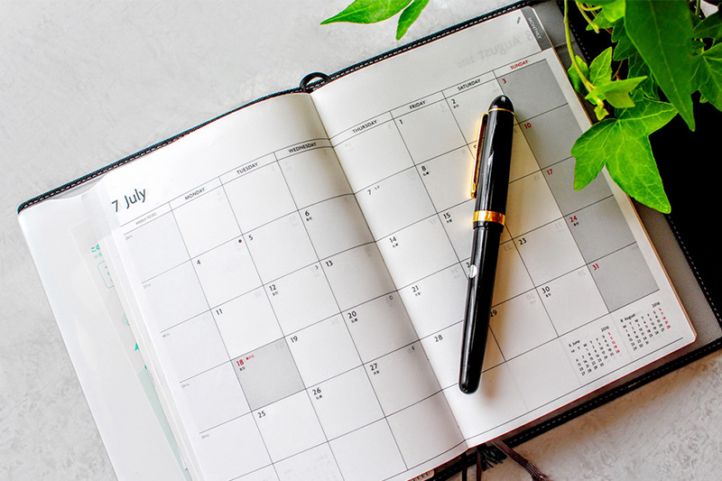 ご訪問日のご連絡