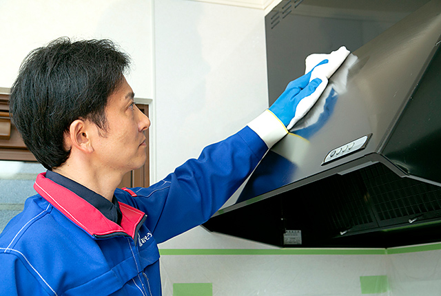 換気扇クリーニング