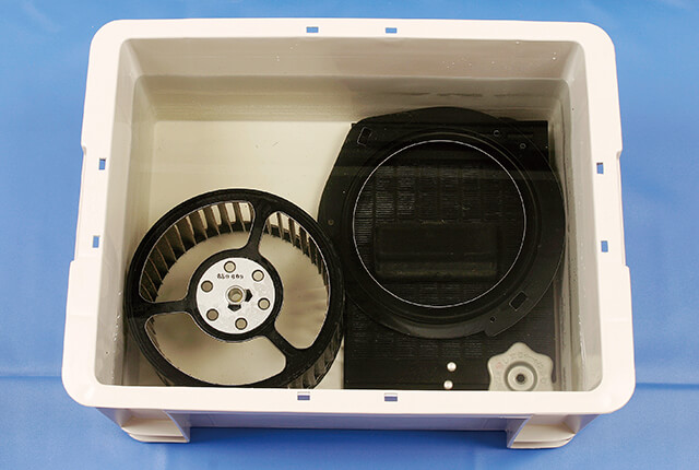 換気扇クリーニング