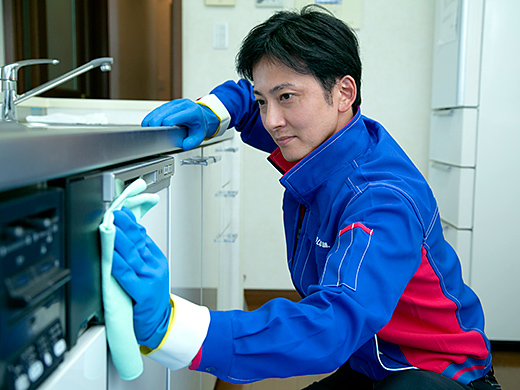 キッチンクリーニング