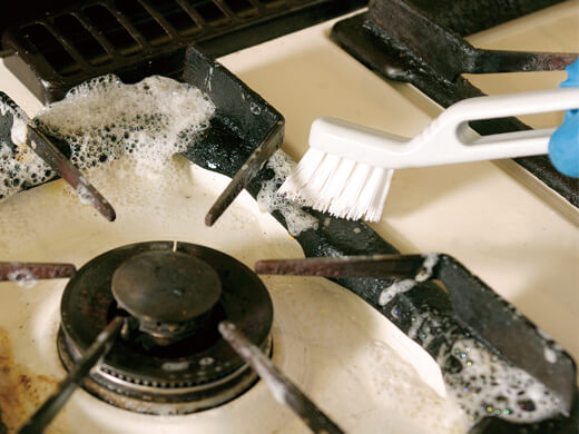 キッチンクリーニング