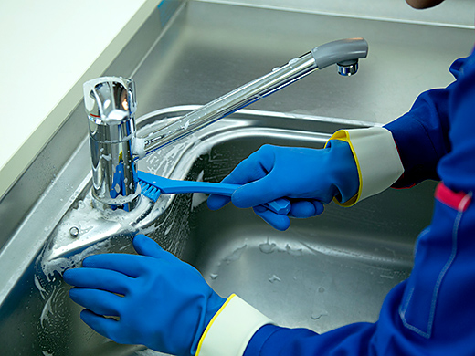 キッチンクリーニング