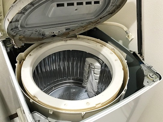 洗濯機クリーニング