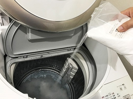 洗濯機クリーニング