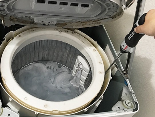 洗濯機クリーニング