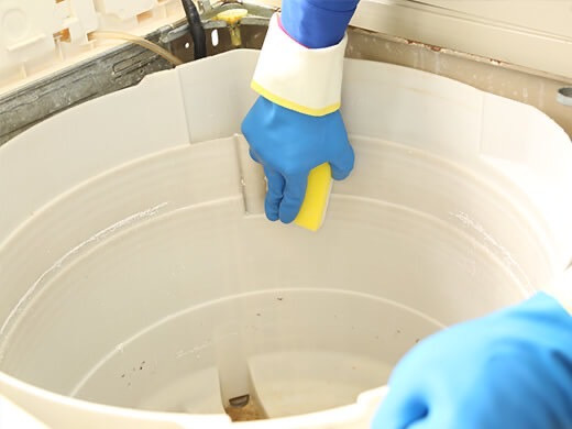 洗濯機クリーニング