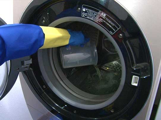 洗濯機クリーニング