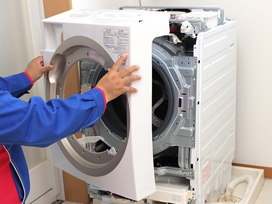 洗濯機クリーニング