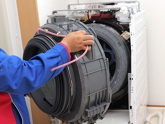 洗濯機クリーニング