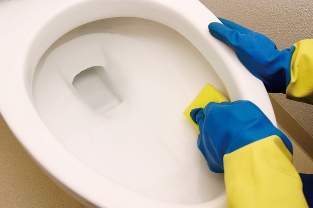 トイレクリーニング