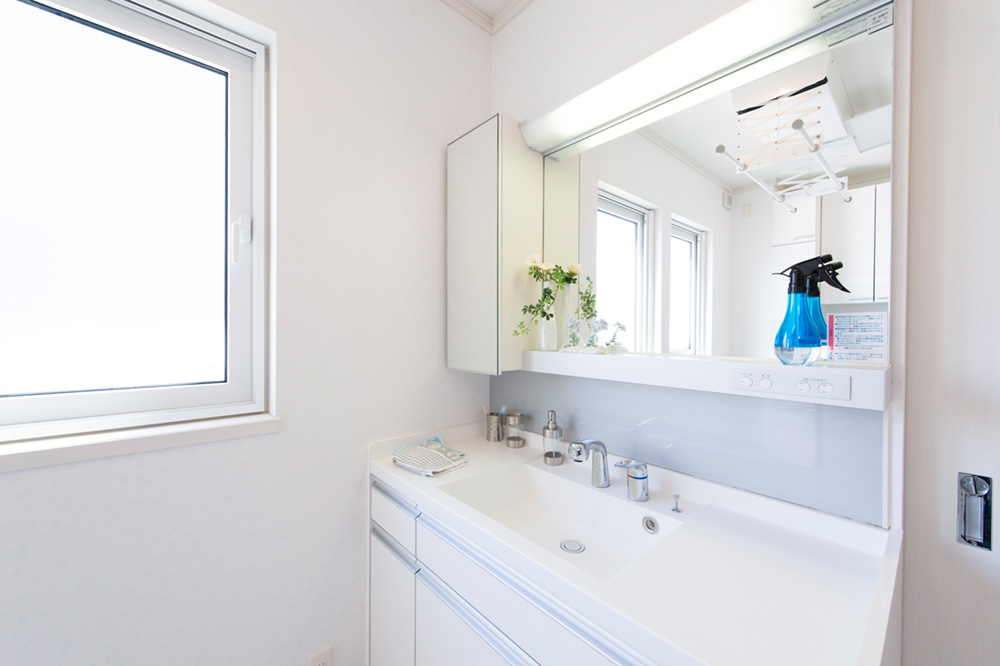 洗面台クリーニング