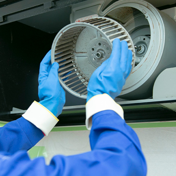 レンジフード・換気扇クリーニング