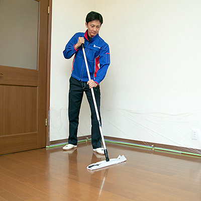 お家のクリーニング