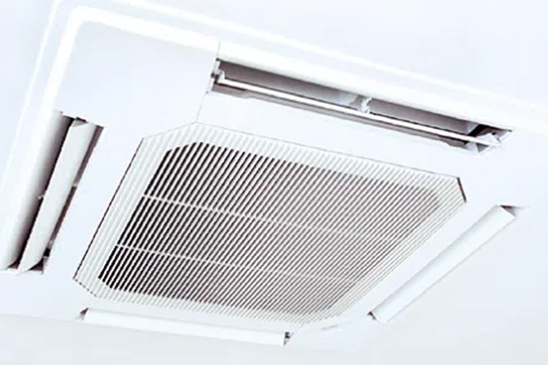 天井取付型エアコンクリーニング