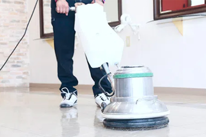 フロアクリーニング
