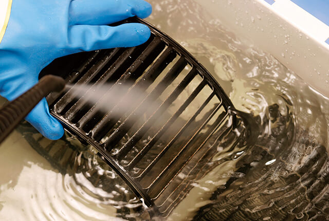 すみずみまでピカピカに