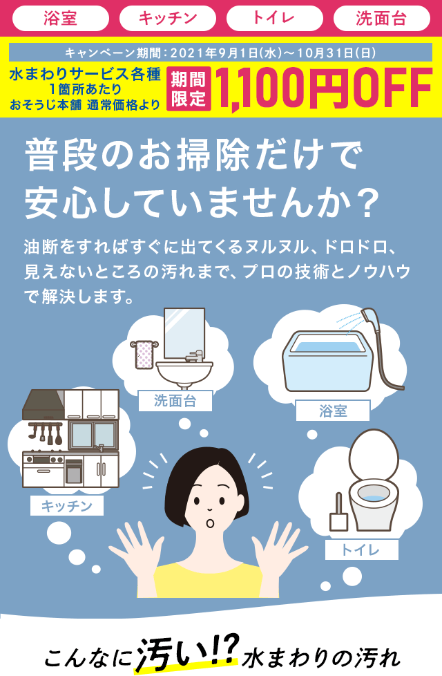 水回りお得キャンペーン