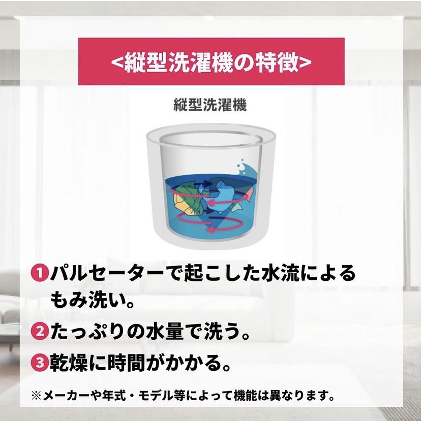 ドラム式洗濯機のメンテナンス方法 Part1 !