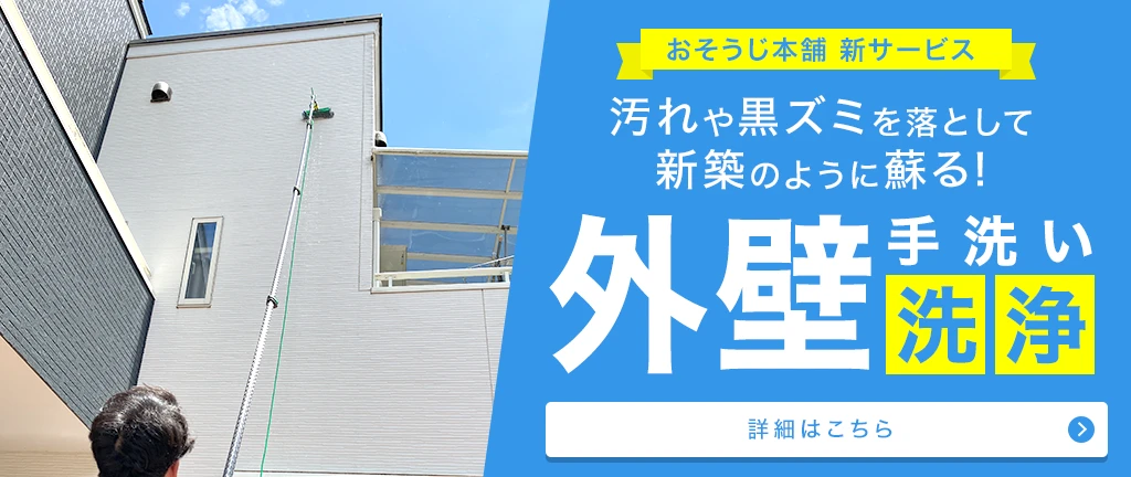 外壁洗浄
